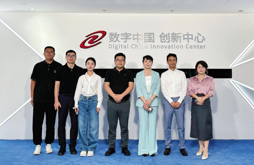 长安汽车杨军华一行到访神州数码和evo真人视讯，共谋汽车业务创新之道